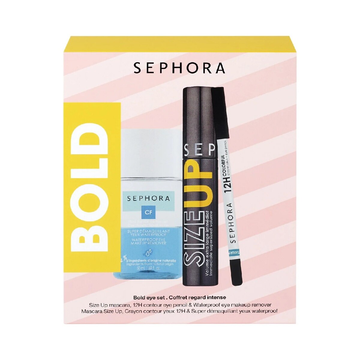 BOLD EYE SET (KIT PARA OJOS SIZE UP)